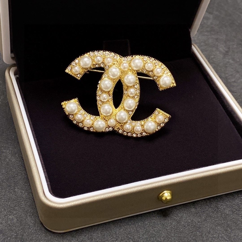 Chanel Brooches